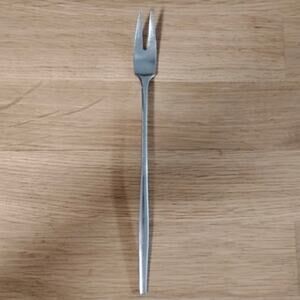 Dansk Variation V Long Handle Pickle Olive Fork 8 1/4" Denmark IHQ Stainless